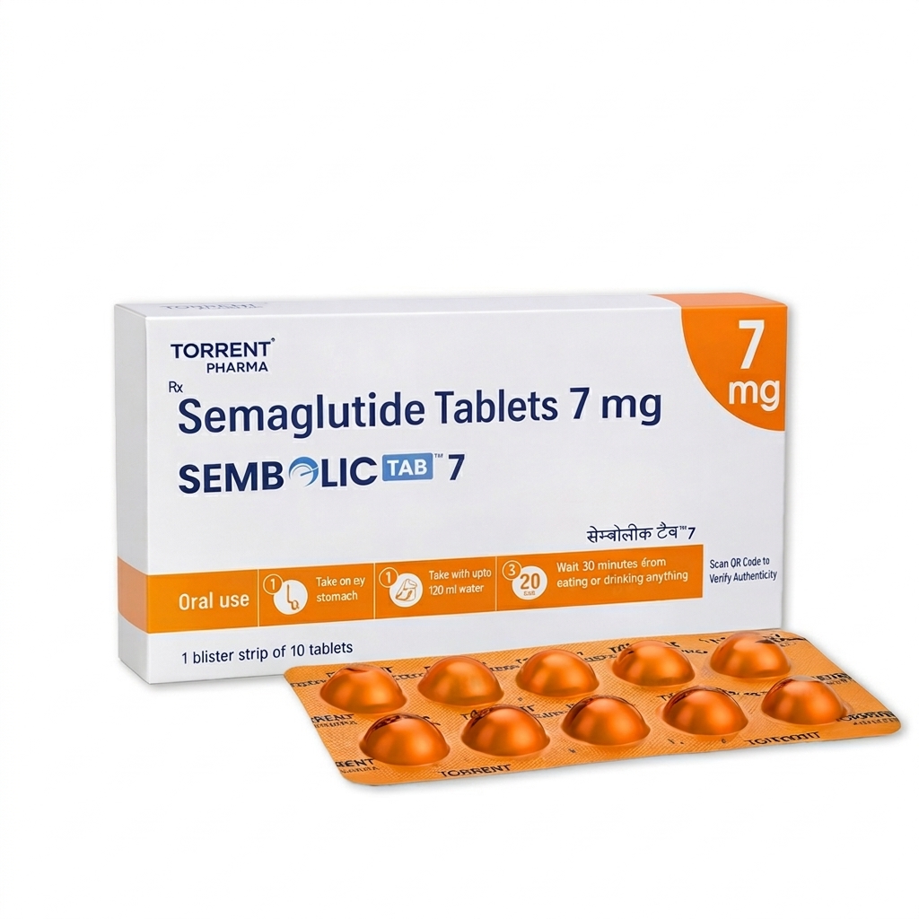 Rybelsus Generic - Sembolic Tab 7 Mg (Semaglutide 7mg)