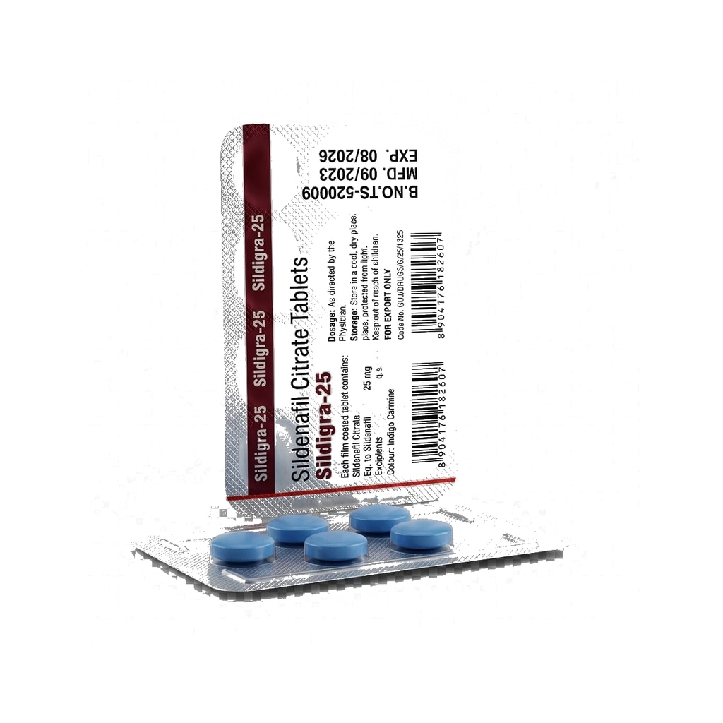 Viagra Generic - Sildigra (Sildenafil)