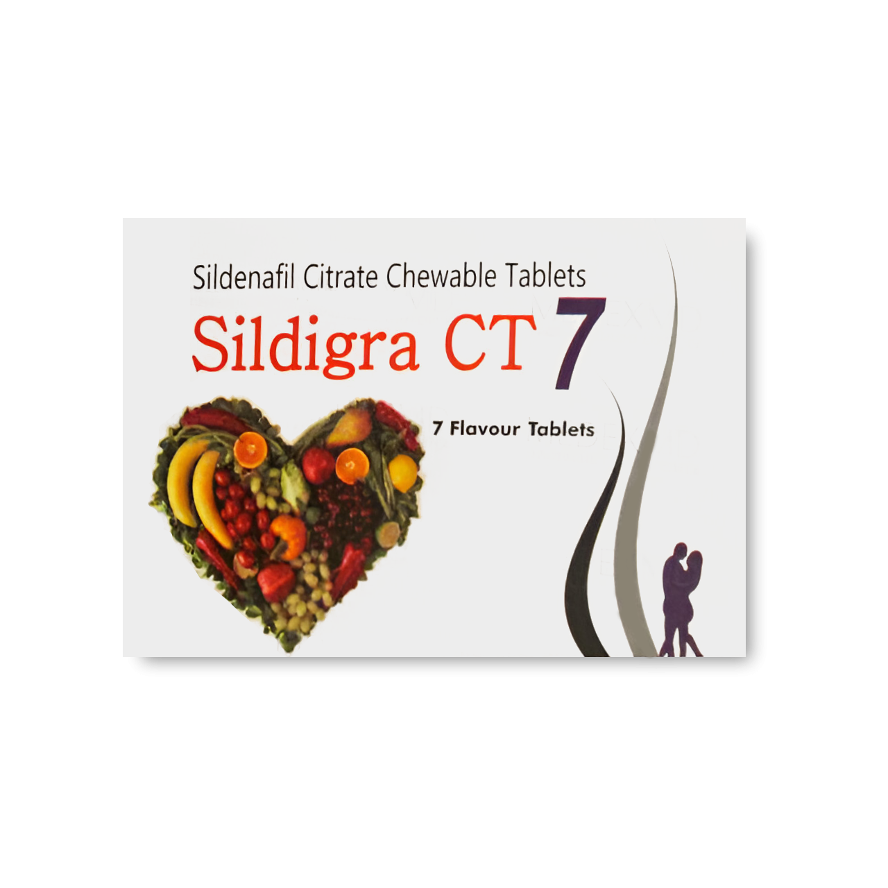 Viagra Generic - Sildigra CT 7 (Sildenafil)