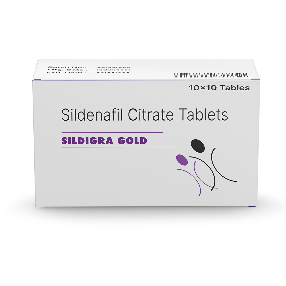 Viagra Generic - Sildigra Gold 200 Mg (Sildenafil)