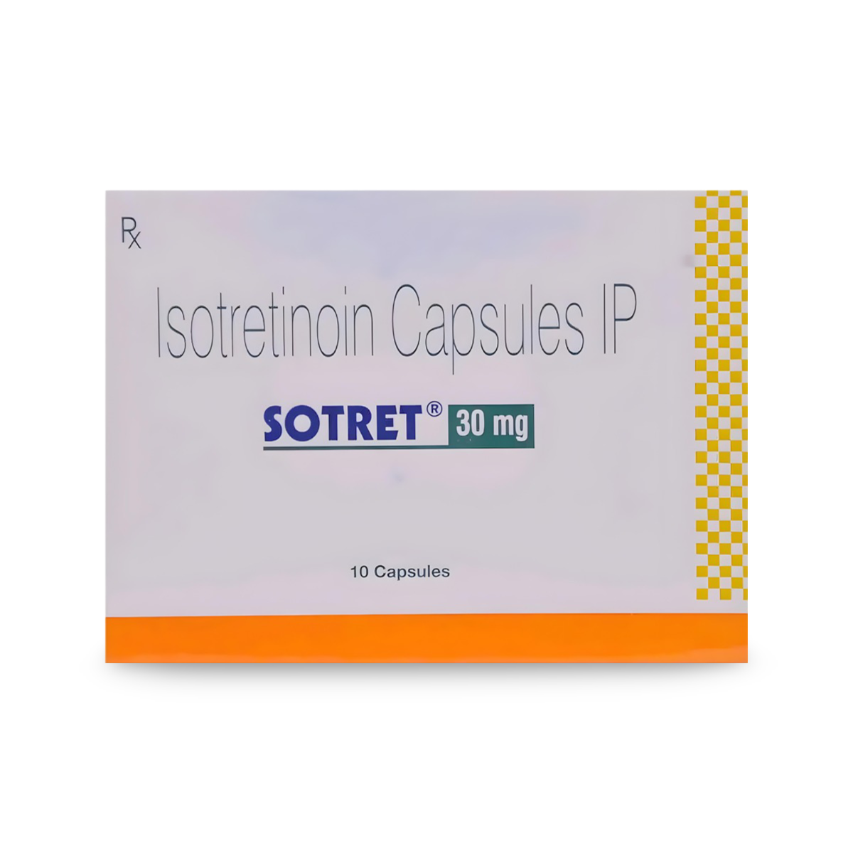 Accutane Generic - Sotret 30 Mg Capsule (Isotretinoin 30mg)