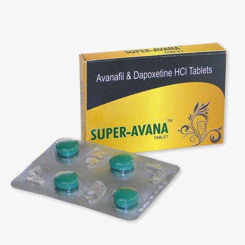 Super Avana 200+60 Mg (Avanafil + Dapoxetine)