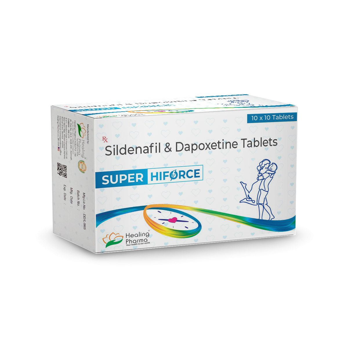 Super Hiforce 160 Mg (Sildenafil + Dapoxetine)