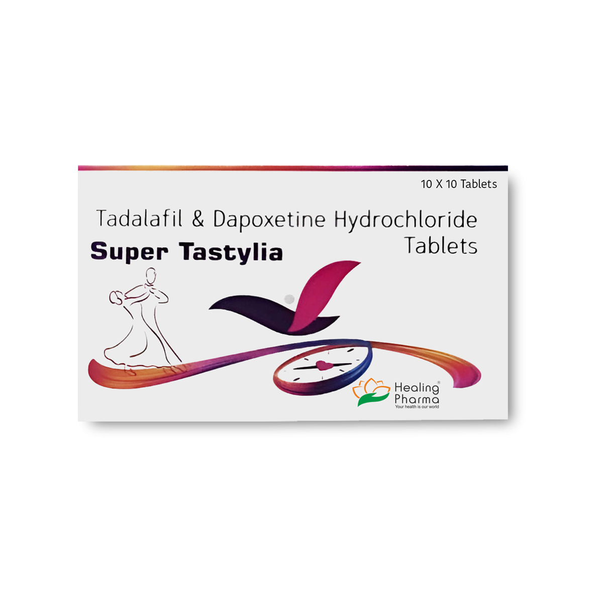 Super Tastylia (Tadalafil + Dapoxetine)