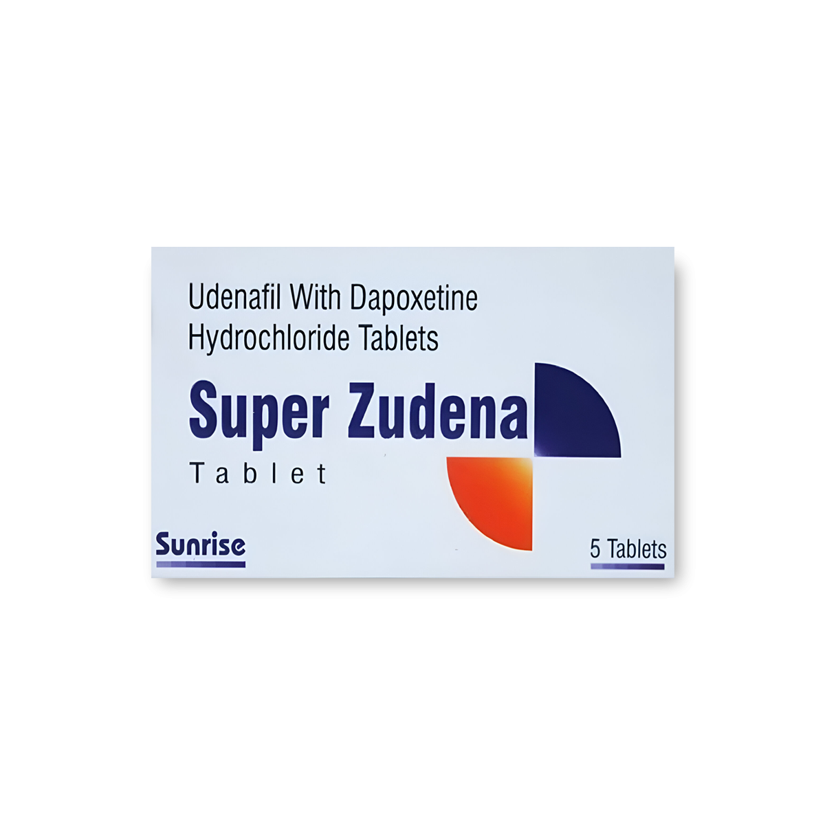Zydena + Priligy Generic - Super Zudena (Udenafil + Dapoxetine)