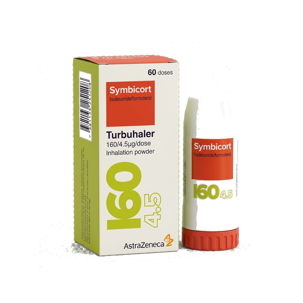 Symbicort 160 Turbuhaler (Inhaler)