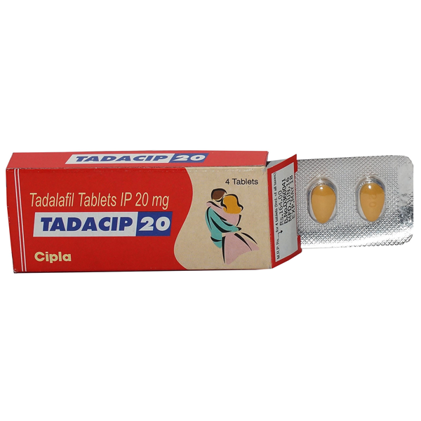 Cialis Generic - Tadacip (Tadalafil)