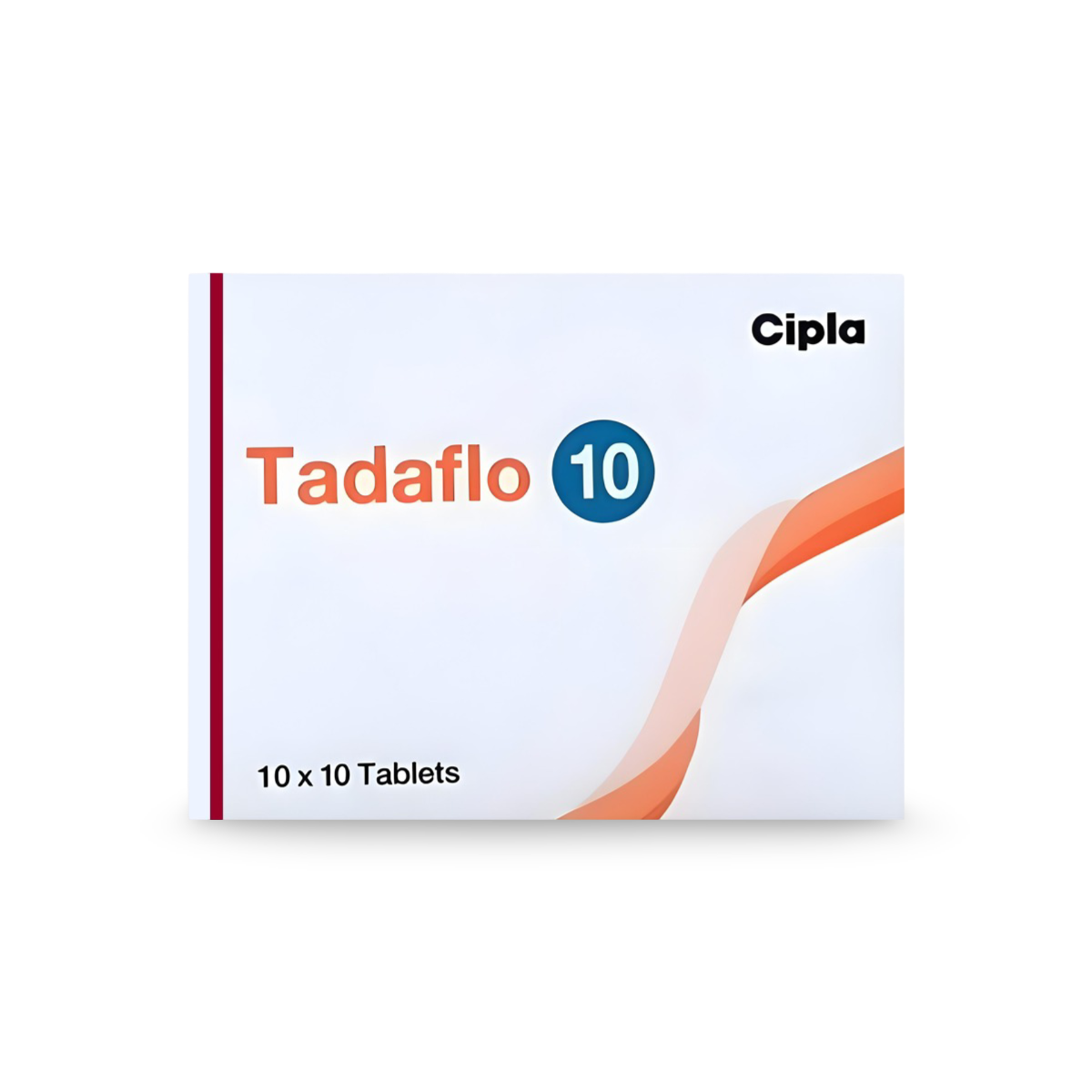 Cialis Generic - Tadaflo 10 Mg Tablet (Tadalafil)