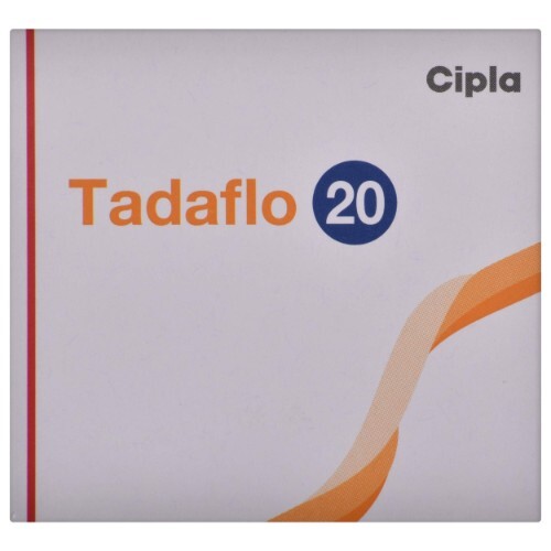 Cialis Generic - Tadaflo 20 Mg Tablet (Tadalafil)