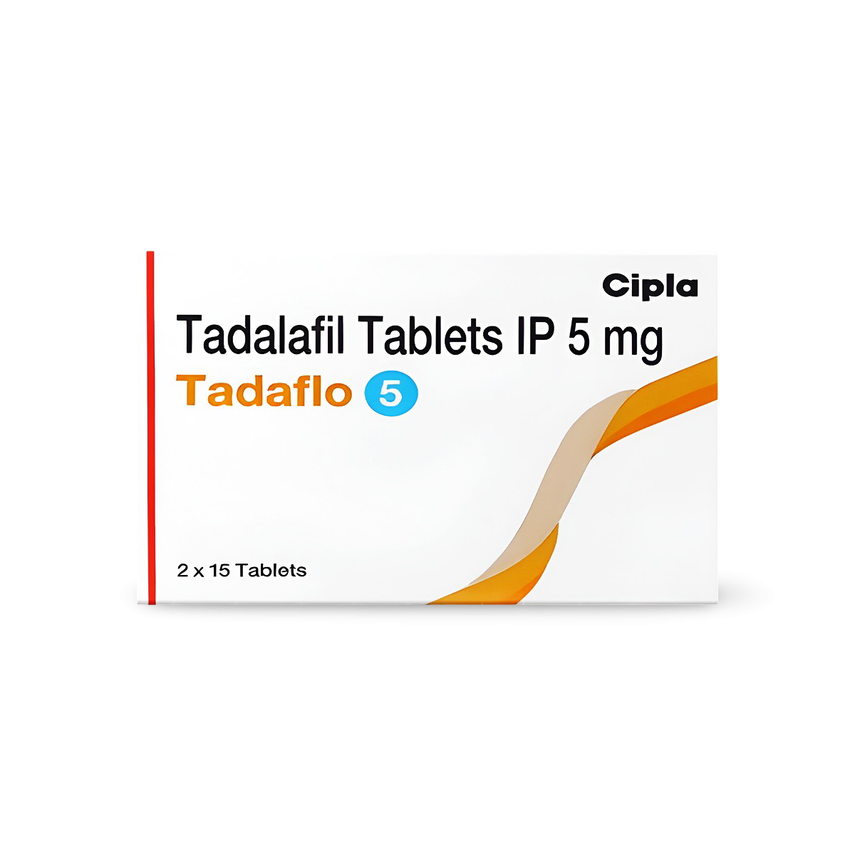 Cialis Generic - Tadaflo 5 Tablet (Tadalafil)