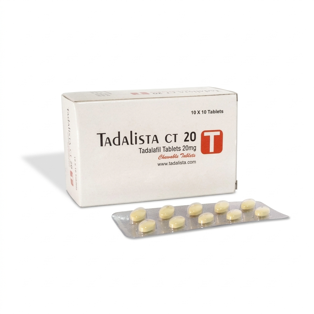 Cialis Generic - Tadalista CT 20 Mg (Tadalafil)