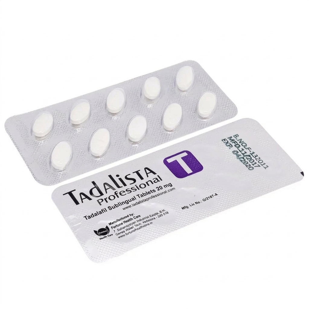 Cialis Generic - Tadalista Professional (Tadalafil)