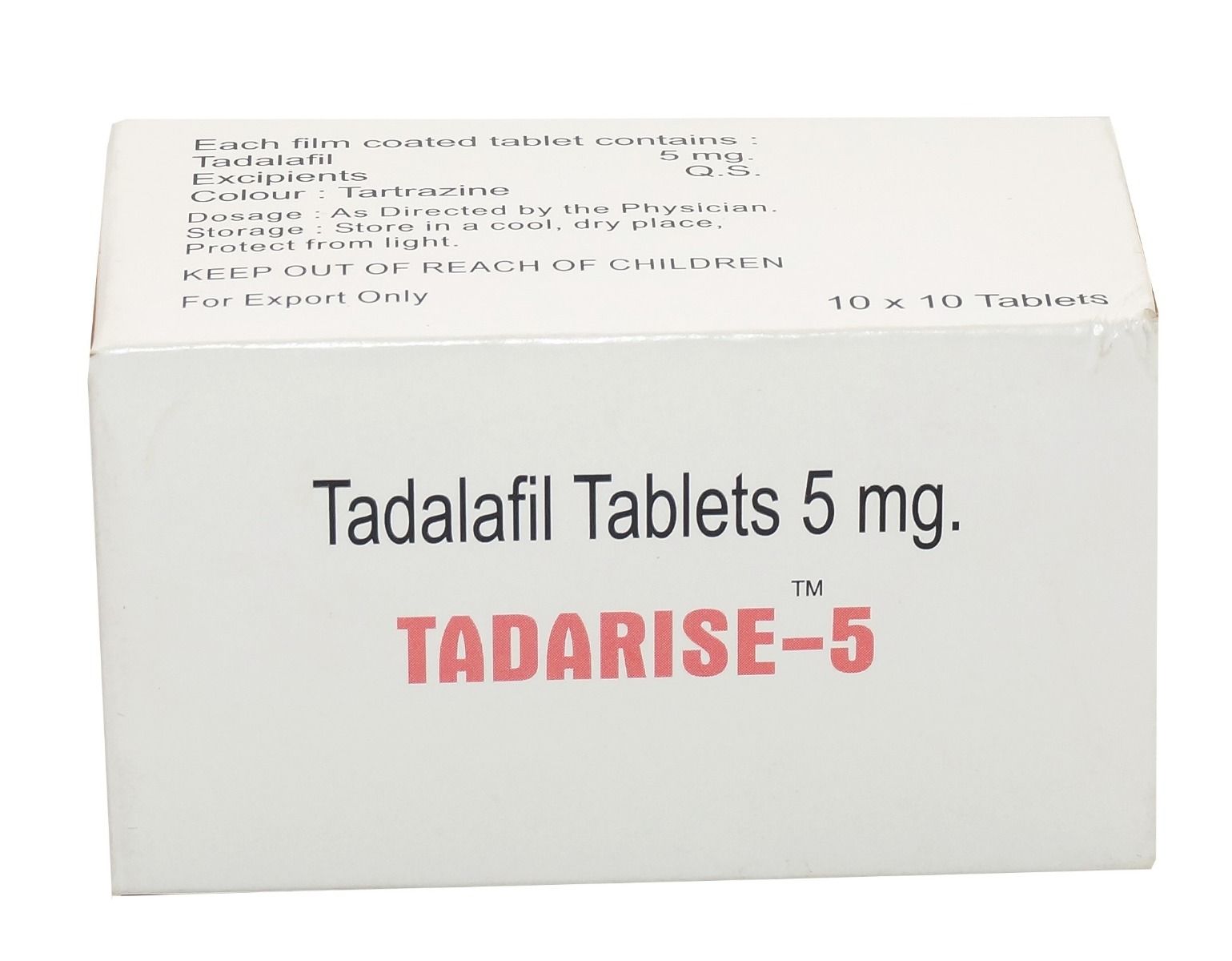 Cialis Generic - Tadarise (Tadalafil)