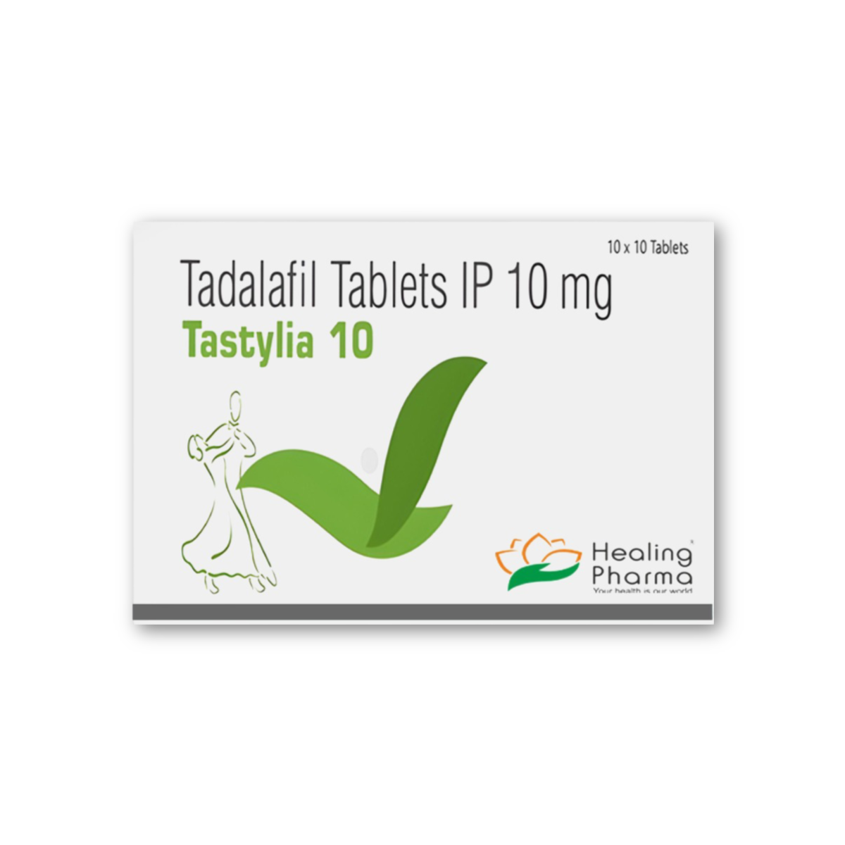 Cialis Generic - Tastylia 10 Mg (Tadalafil 10mg)