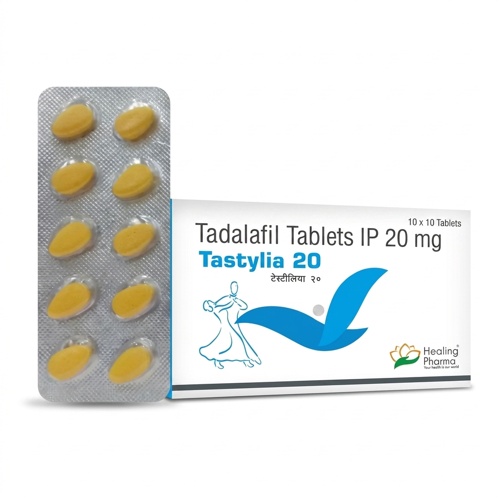 Cialis Generic - Tastylia 20 Mg (Tadalafil 20mg)