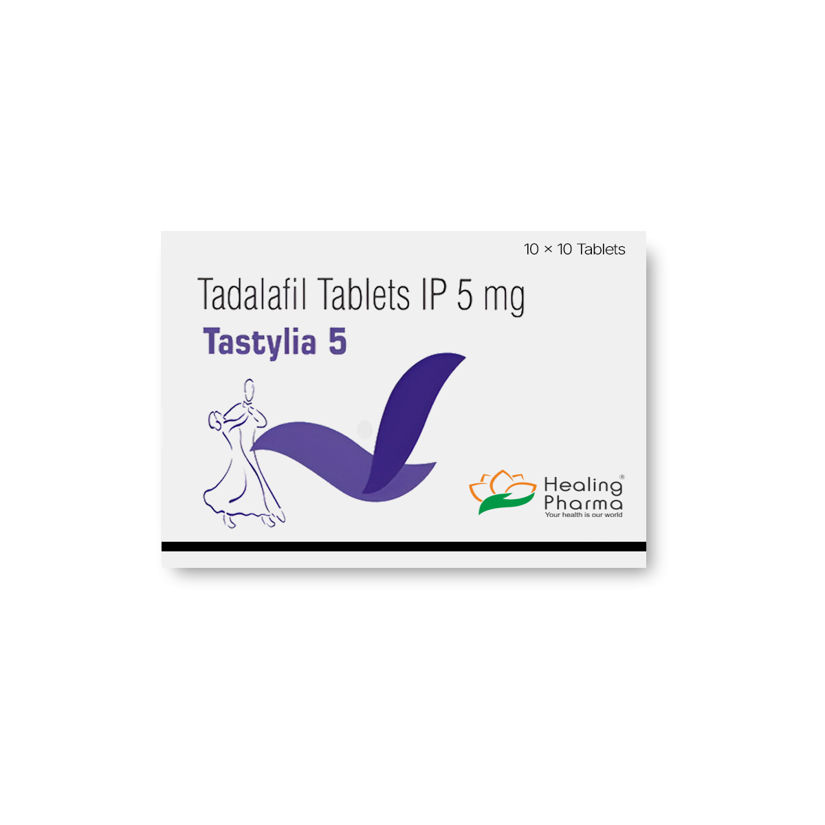 Cialis Generic - Tastylia 5 Mg (Tadalafil 5mg)
