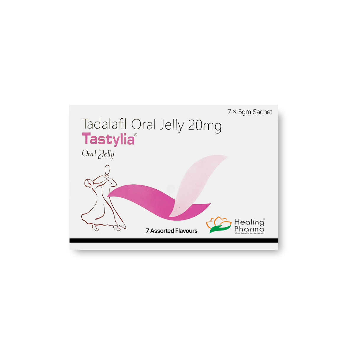 Cialis Generic - Tastylia Oral Jelly 20 mg (Tadalafil 20mg)