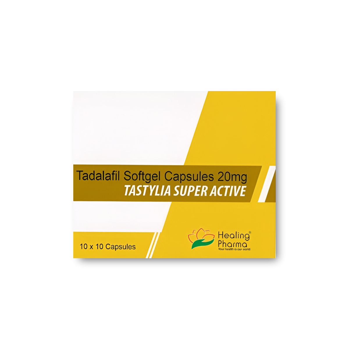 Cialis Generic - Tastylia Super Active (Tadalafil)