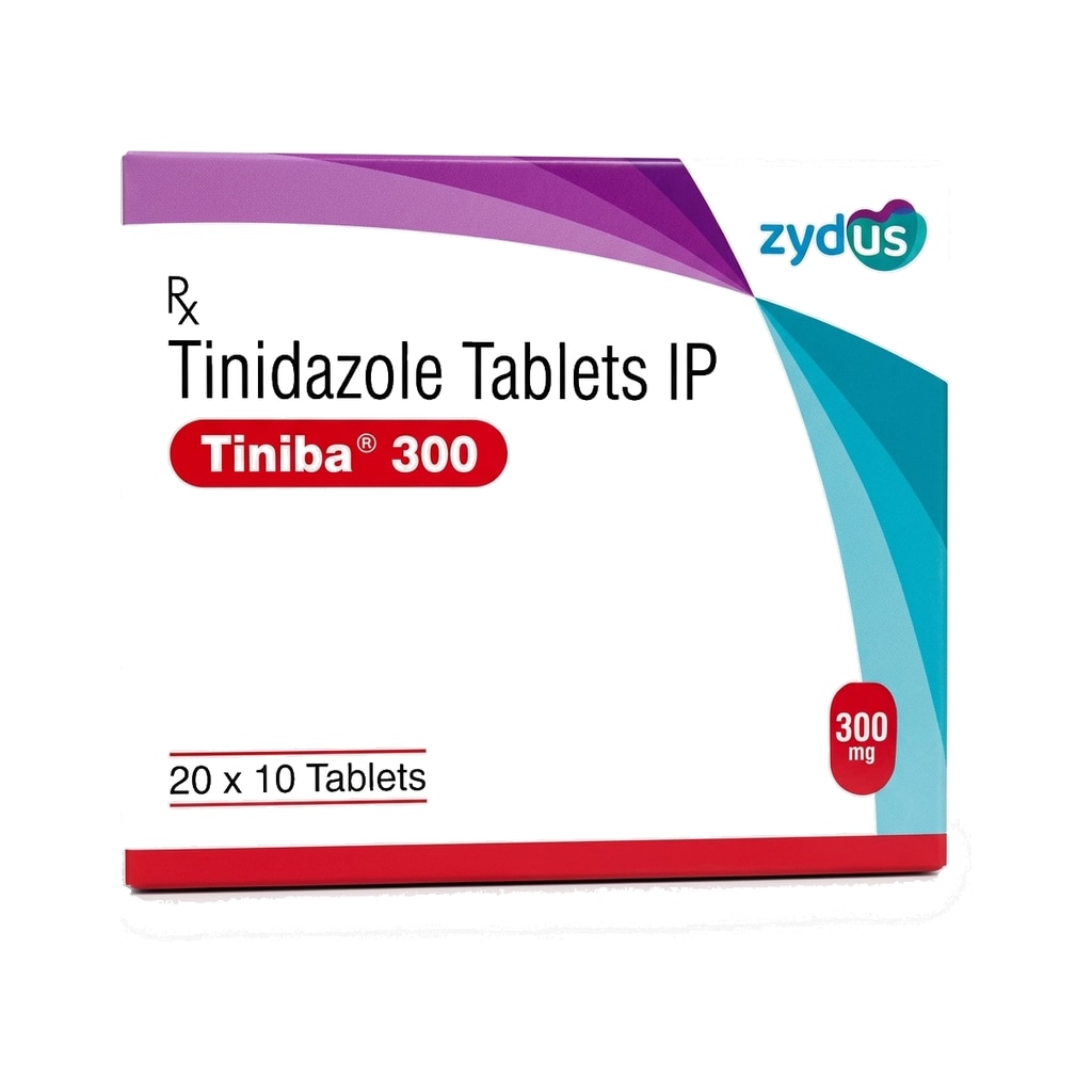 Antibiotic Generic - Tinidazole Zydus (Tinidazole 300mg)