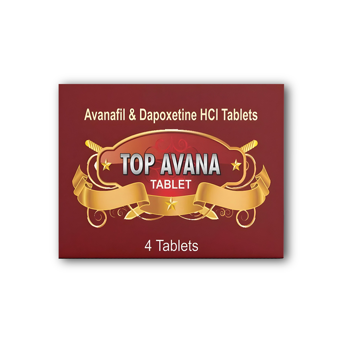 Top Avana 80 Mg (Avanafil + Dapoxetine)