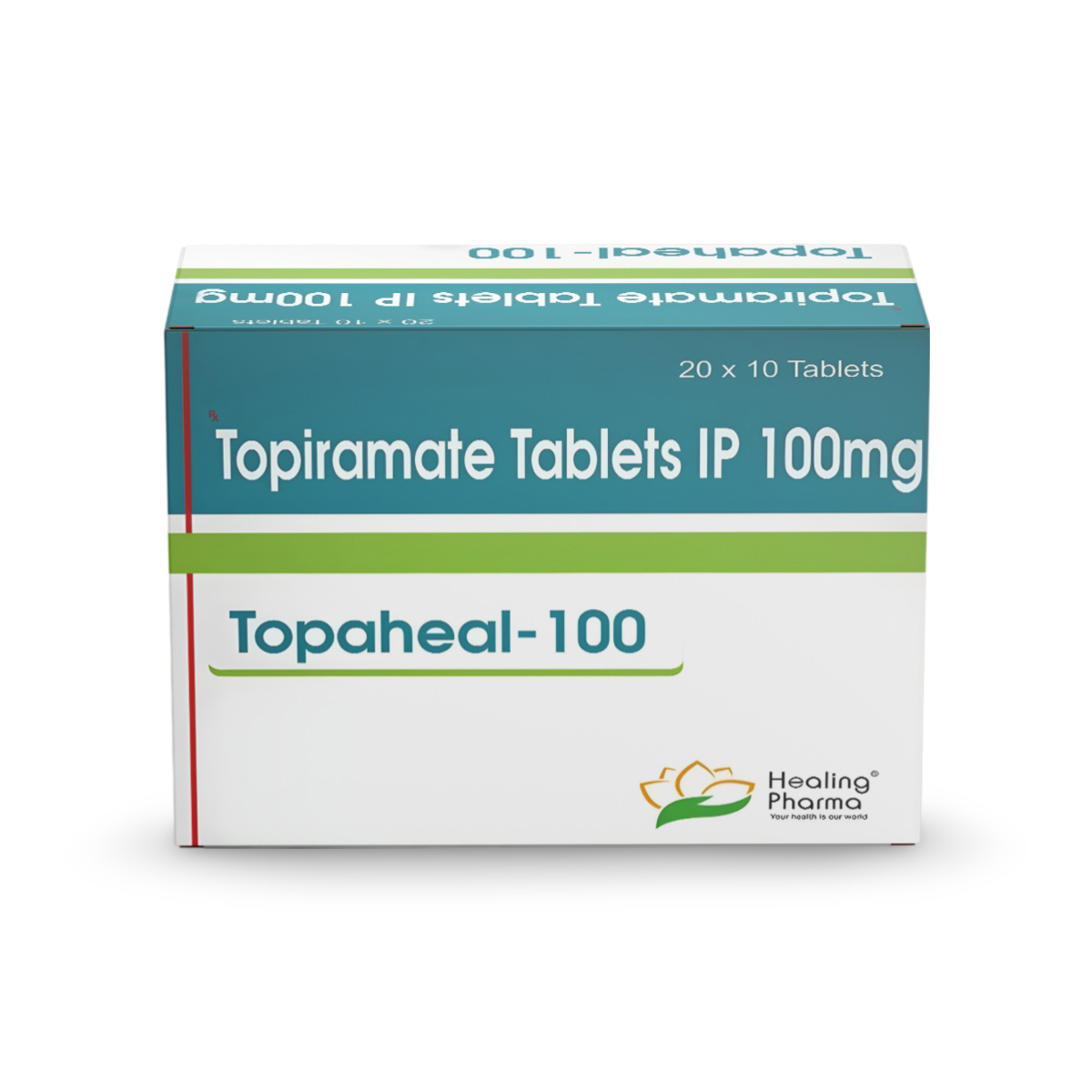 Topamax Generic - Topaheal 100 Mg Tablet (Topiramate)