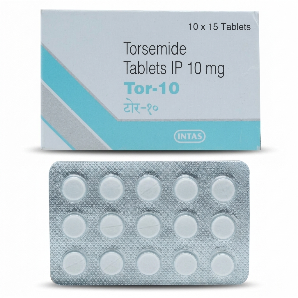 Demadex Generic - Tor-10 (Torsemide 10mg)