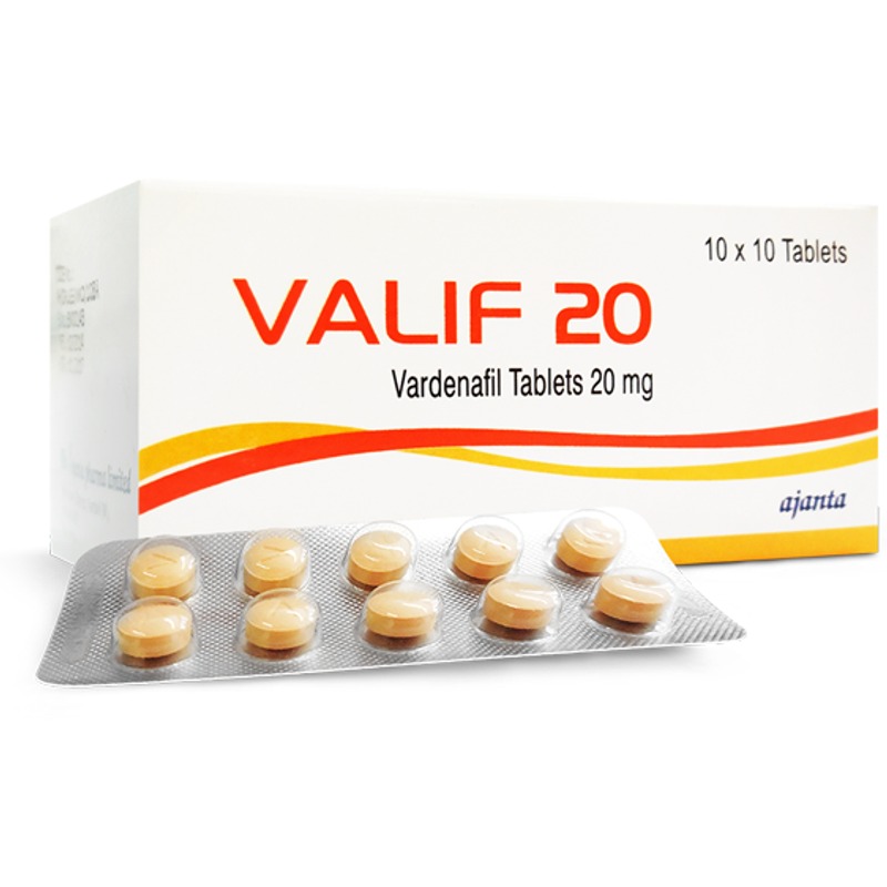 Levitra Generic - Valif (Vardenafil)