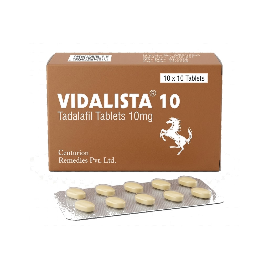 Cialis Generic - Vidalista (Tadalafil)