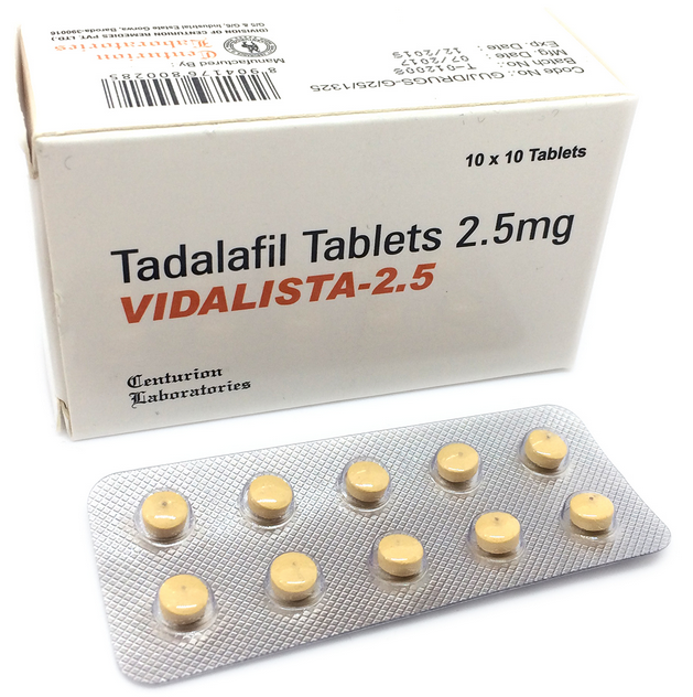 Cialis Generic - Vidalista (Tadalafil)