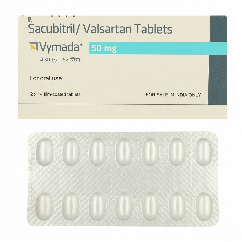 Entresto Generic - Vymada (Sacubitril + Valsartan)