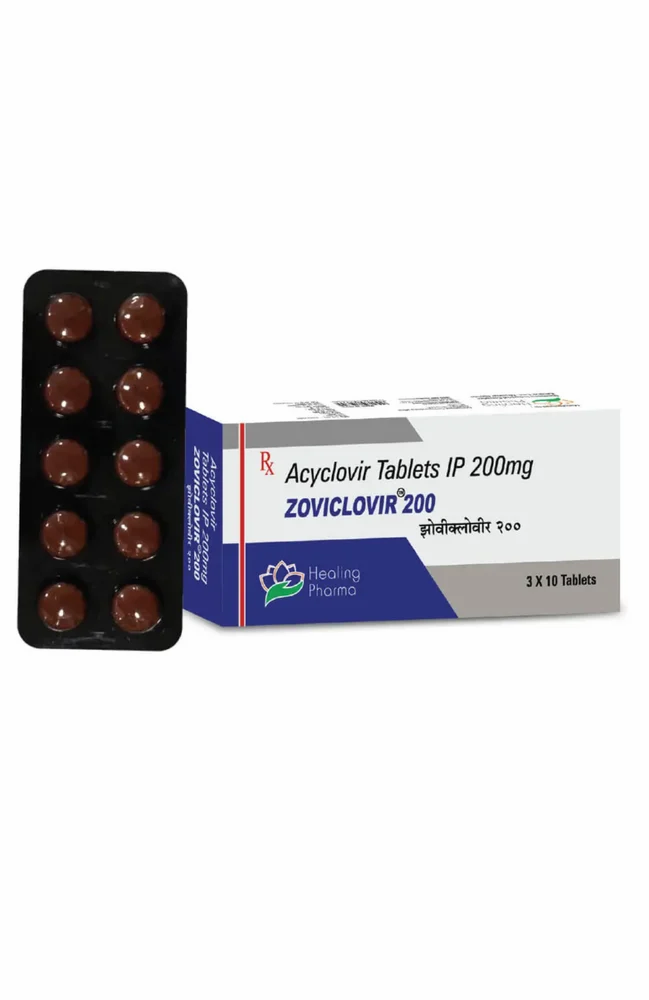 Antiviral Generic - Zoviclovir (Acyclovir)